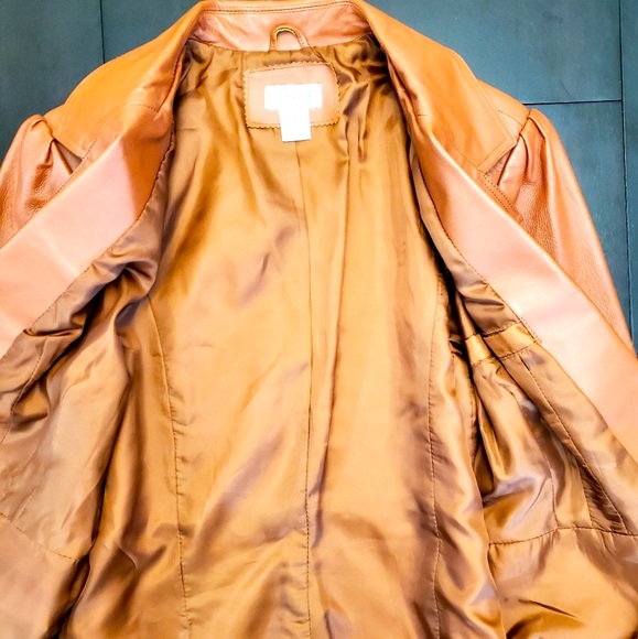 Kim Rogers Leather Blazer - Picture 6 of 8